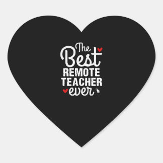 Sticker Cœur Apprentissage en ligne amusant Le meilleur enseign