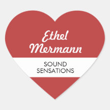 Arrière - plan rouge JBHS VMA avec script blanc