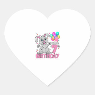 Sticker Cœur Art japonais Rabbit Ninja Ukiyo-e Anime Style Samu