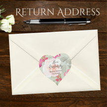 baby shower vintage Floral Aquarelle rose fille