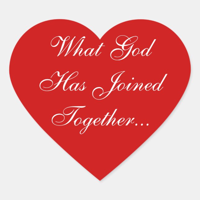 Sticker Cœur Ballons d'invitation customisés rouge (Devant)