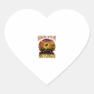 Sticker Cœur Barber Tatouage Biker Hybride Chat Barber Tatouage