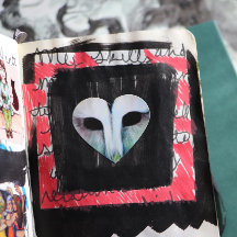 Barn Owl Art