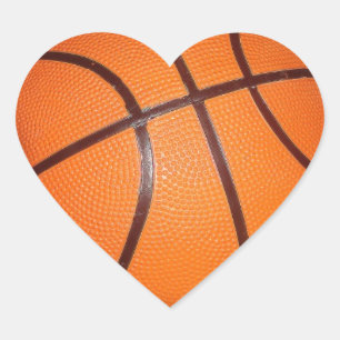 Sticker Cœur Basket