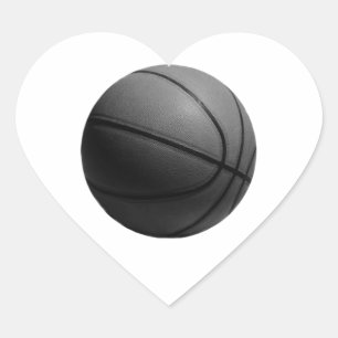 Sticker Cœur Basket