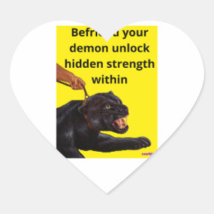 Sticker Cœur Baskets de randonneurs