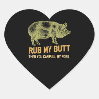 BBQ | BBQ Grill Pig Funny Pork Id Fumée qui rôti