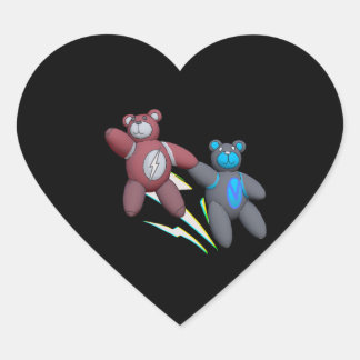 Sticker Cœur BearFlash(1)