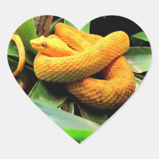 Sticker Cœur Belle Viper