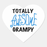Blue Totalement génial Tshirts et cadeaux Grampy