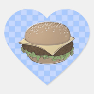 Sticker Cœur boîte à lunch