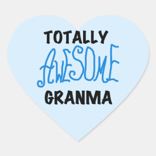 Sticker Cœur Cadeaux bleus totalement impressionnants de