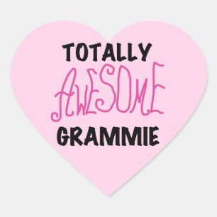 Sticker Cœur Cadeaux roses totalement impressionnants de