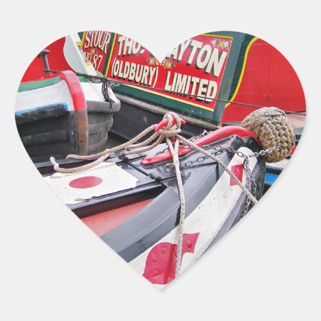 STICKER CŒUR CANAUX (Devant)