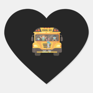 Sticker Cœur Cant Masquer Mon Amour Pour Les Étudiants Pilote D