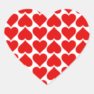 Sticker Cœur Carrelage Carrelage