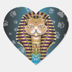 Sticker Cœur CATankhaMEOW
