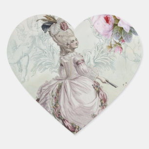 STICKER CŒUR CÉLESTE