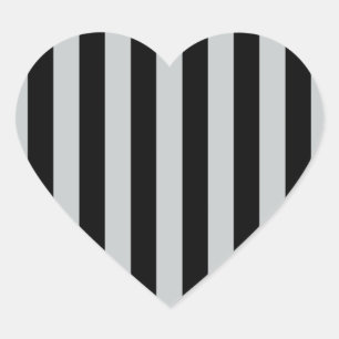 Sticker Cœur Changer les bandes grises en n'importe quelle Pers