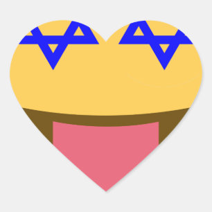 Sticker Cœur chanukkah hanoukka emoji