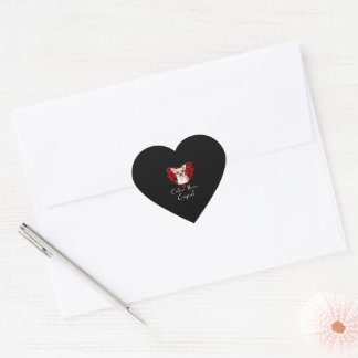 Sticker Cœur CHIHUAHUA Dog Cuter