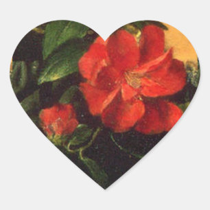 Sticker Cœur Choix de Camilias