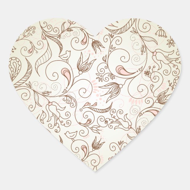 Sticker Cœur Coeur (Devant)