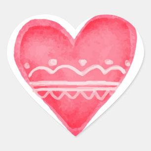 Sticker Cœur Coeur