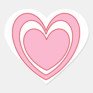 Sticker Cœur Coeur 2