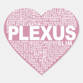 Sticker Cœur Coeur de plexus