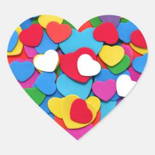 Sticker Cœur Coeur des coeurs
