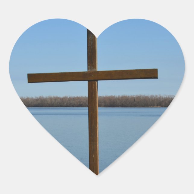 Sticker Cœur Collecte (Devant)