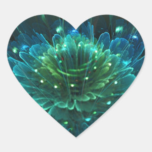 Sticker Cœur Collection Lotus Flower Rapt