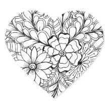 Color Me Floral Group do-it-yourself Doodle