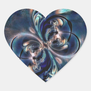 Sticker Cœur Conception