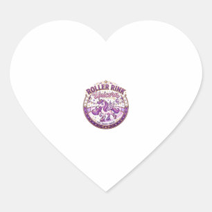 Sticker Cœur Conception de merchandising prête pour le POD de l