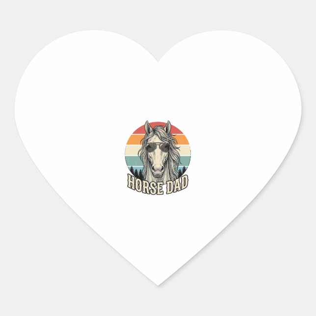 Sticker Cœur Conception vectorielle de gravure de coucher de so (Devant)