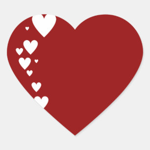 Sticker Cœur Côté de coeur II