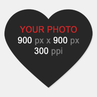 Sticker Cœur Créations personnelles