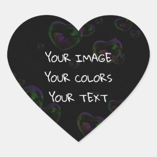 Sticker Cœur Créer sur mesure