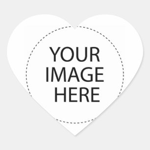 Sticker Cœur Créez vos propres