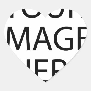 Sticker Cœur Créez votre propre texte et votre propre design : 