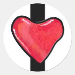 Sticker Coeur de bonbons 1