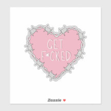 Coeur de fil barbelé explicite