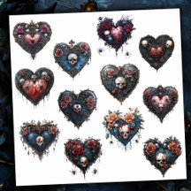 Coeur de style gothique