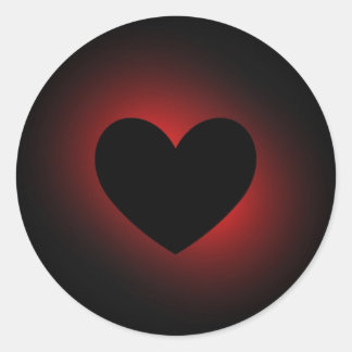 Sticker Coeur de Ziggi - Arrondi