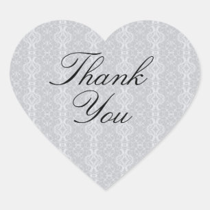 Sticker Cœur Dentelle en dentelle en dentelle vintage Élégante 