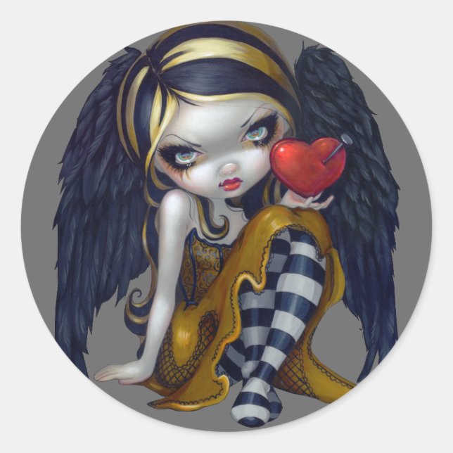 Sticker "Coeur des ongles" (Devant)