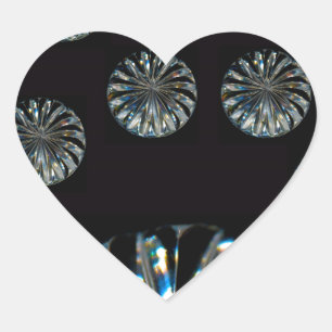 Sticker Cœur Design irlandais - La collection Crystal