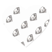 Diamants sur un
